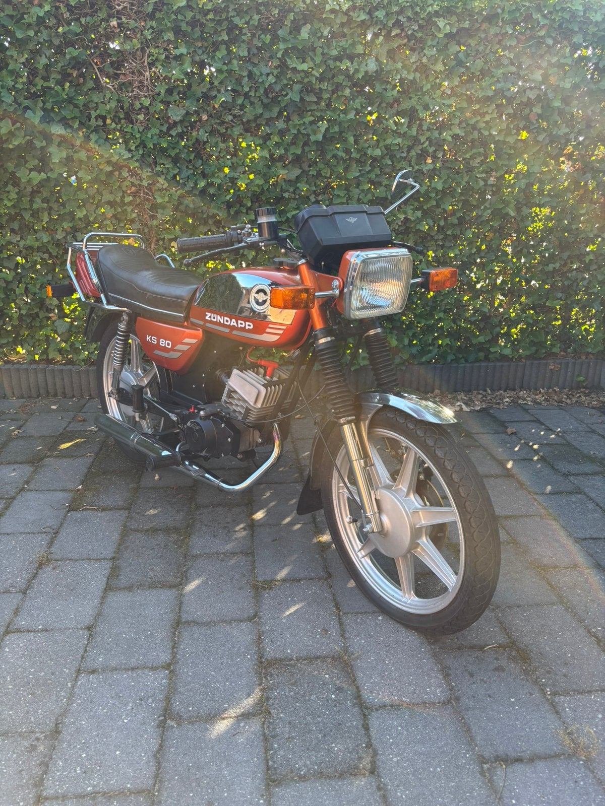 Nette zundapp ks 80 te koop, Fietsen en Brommers, Brommers | Zundapp, Overige modellen, Maximaal 45 km/u, Ophalen of Verzenden