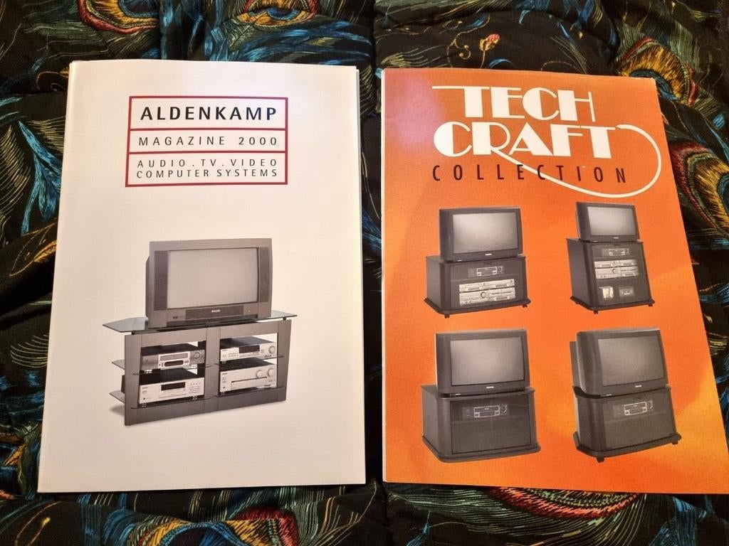 Aldenkamp & Tech Craft Collectie Magazine 2000 Catalogus, Ophalen of Verzenden, Gelezen, Aldenkamp / Tech Craft, Catalogus