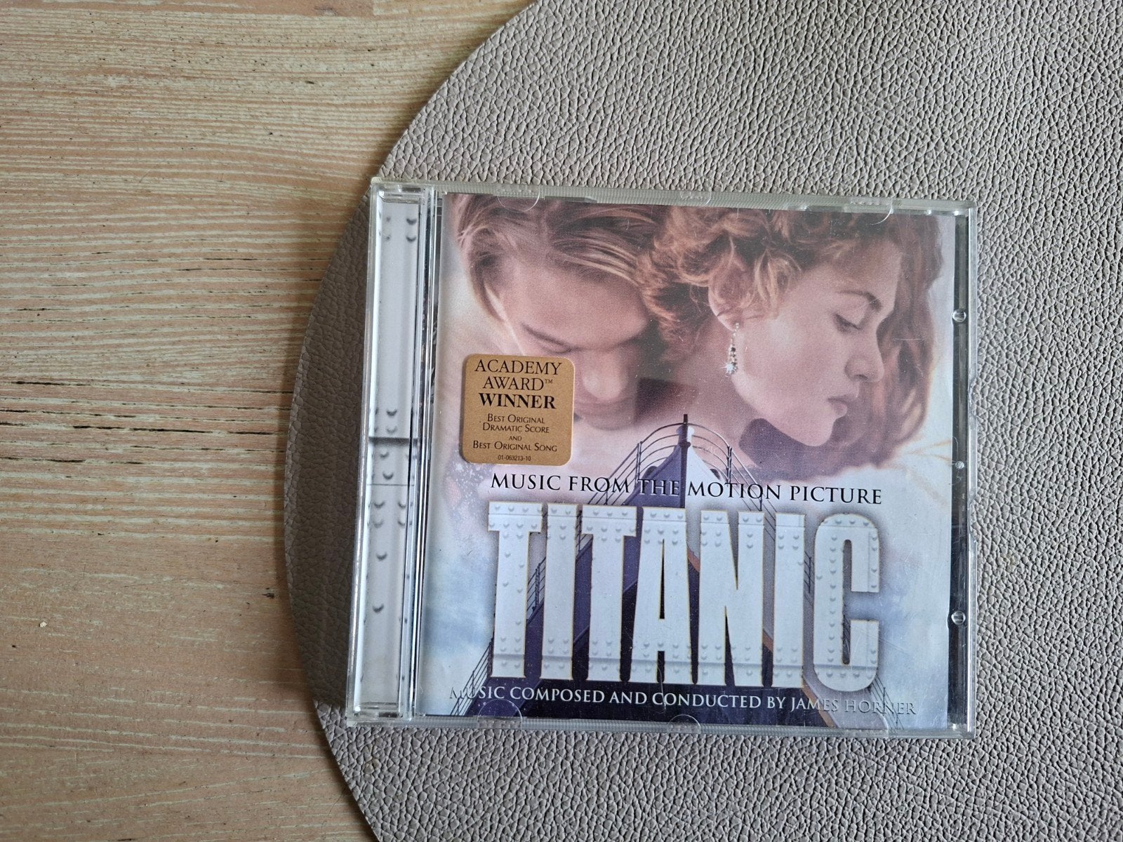 titanic soundtrack, Ophalen of Verzenden, Zo goed als nieuw