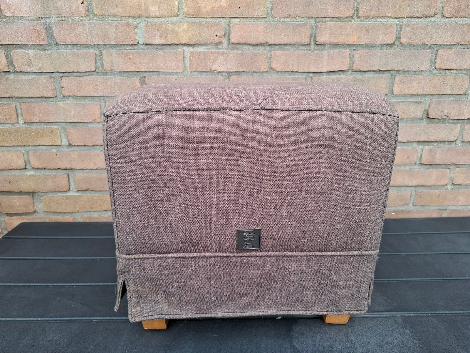 riviera maison poef, Ophalen, Rond, Minder dan 50 cm, Minder dan 50 cm