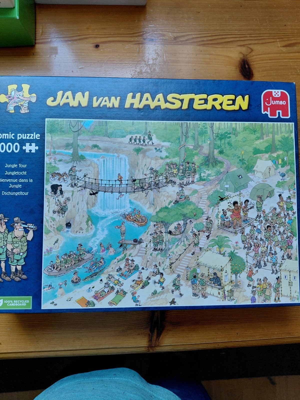 legpuzzels, Ophalen, Zo goed als nieuw