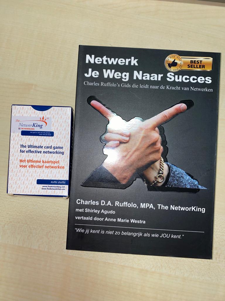 Netwerk Je Weg Naar Succes - Charles D.A. Ruffolo  nieuw, Ophalen of Verzenden, Nieuw, Management