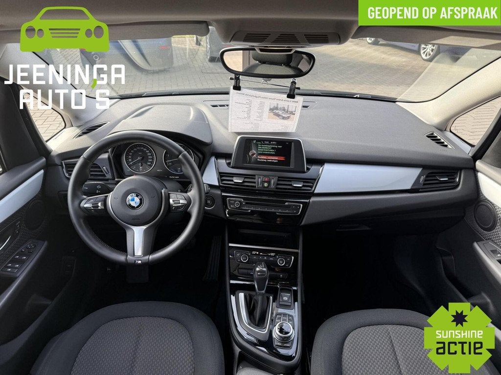 BMW 2-serie Active Tourer 225xe PlugInHybride M sport|Navi|C, Auto's, BMW, Automaat, Gebruikt, Blauw, Origineel Nederlands