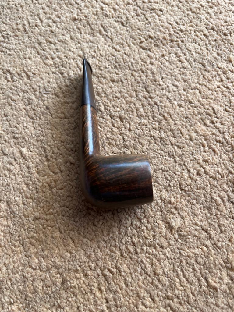 Vintage Mini-Sport Pijpje - 11 cm lang, Verzenden, Gebruikt, (Water)pijp