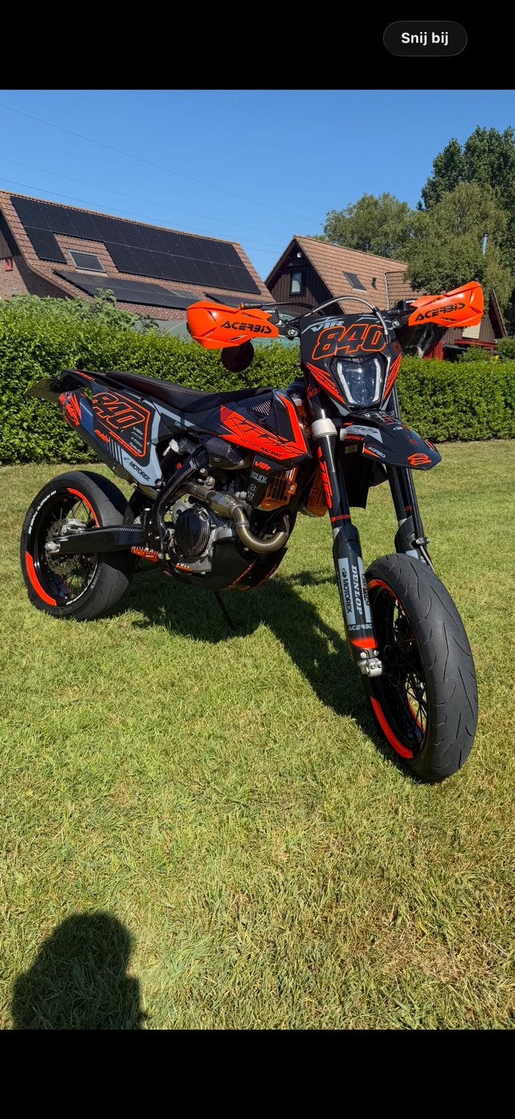 KTM EXC 450F - Super staat!!, Sportuitlaat, Nieuw, Particulier, Handgeschakeld