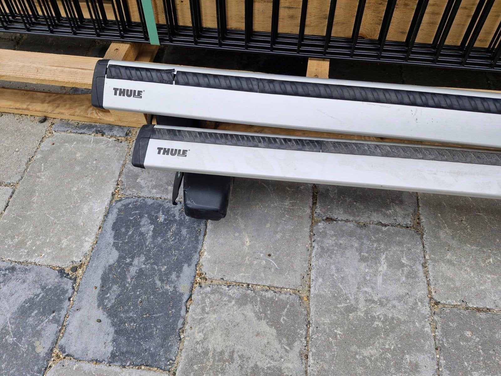 Thule dakdragers bmw 2 serie, Auto diversen, Dakdragers, Ophalen of Verzenden, Gebruikt