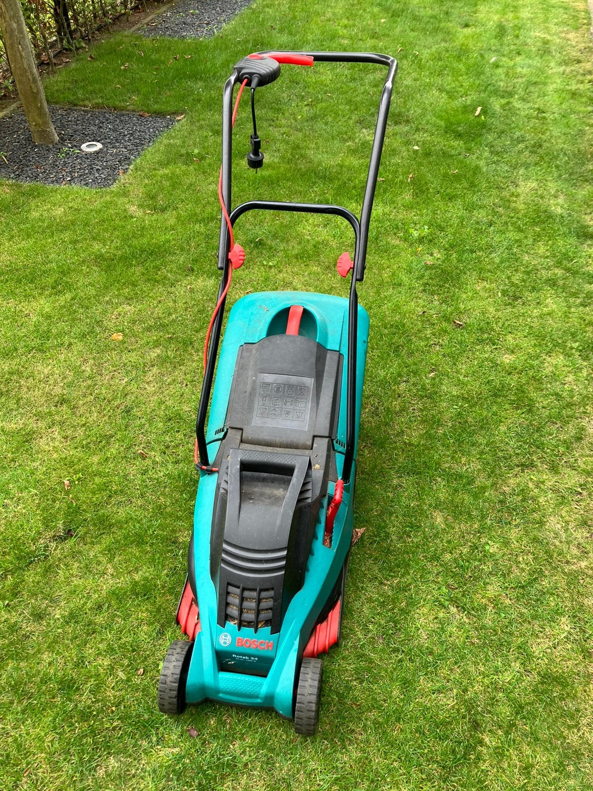 Bosch grasmaier gratis voor de klusser, Tuin en Terras, Ophalen, Gebruikt