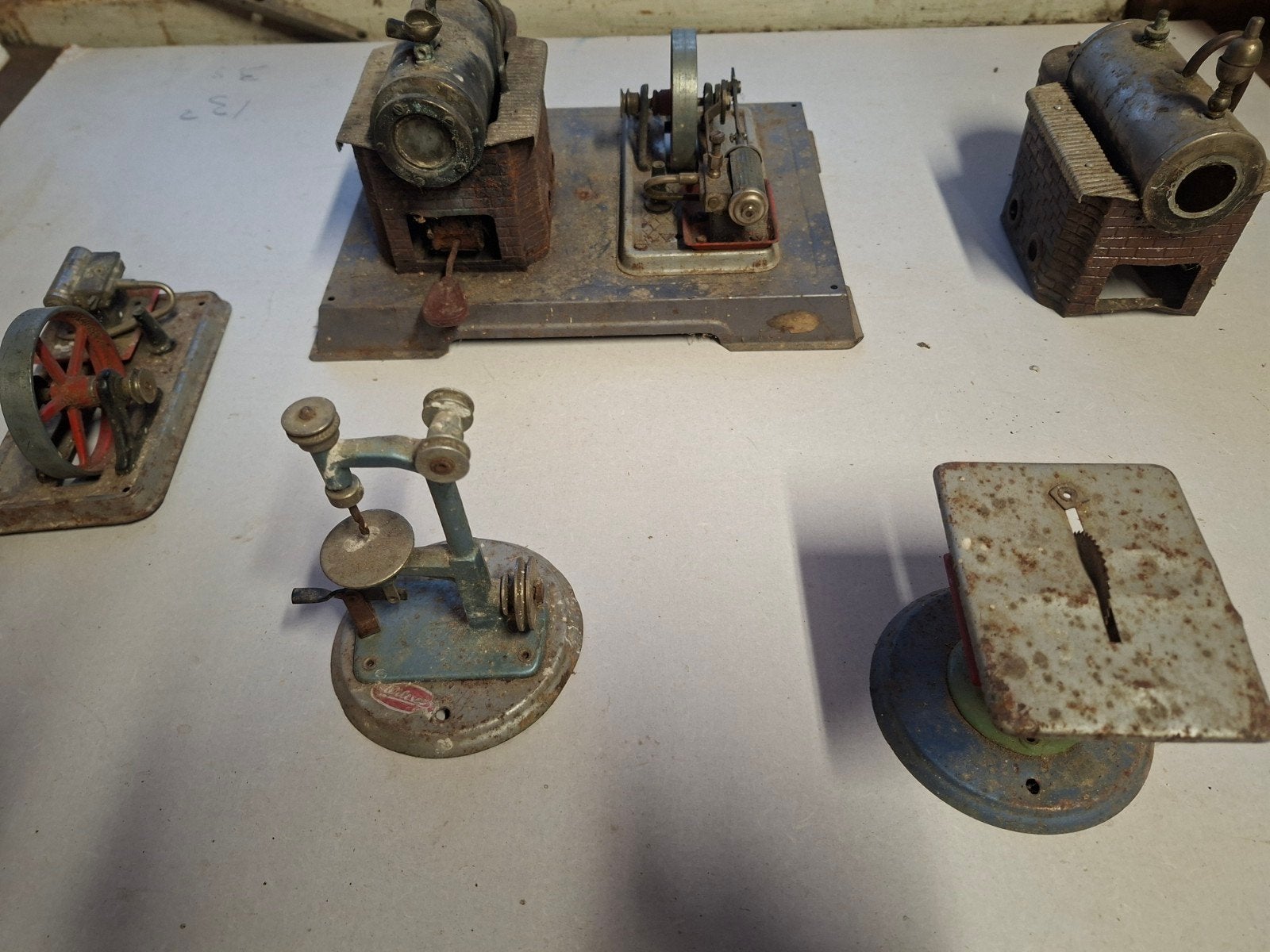 Wilesco Modelbouw Stoommachines en Accessoires, Gebruikt, Ophalen, Overige merken, Groter dan 1:32