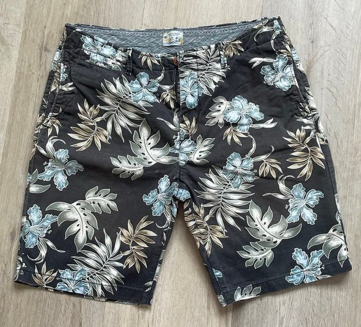 Scotch & Soda heren short – W34 – tropisch dessin, Ophalen of Verzenden, Zo goed als nieuw