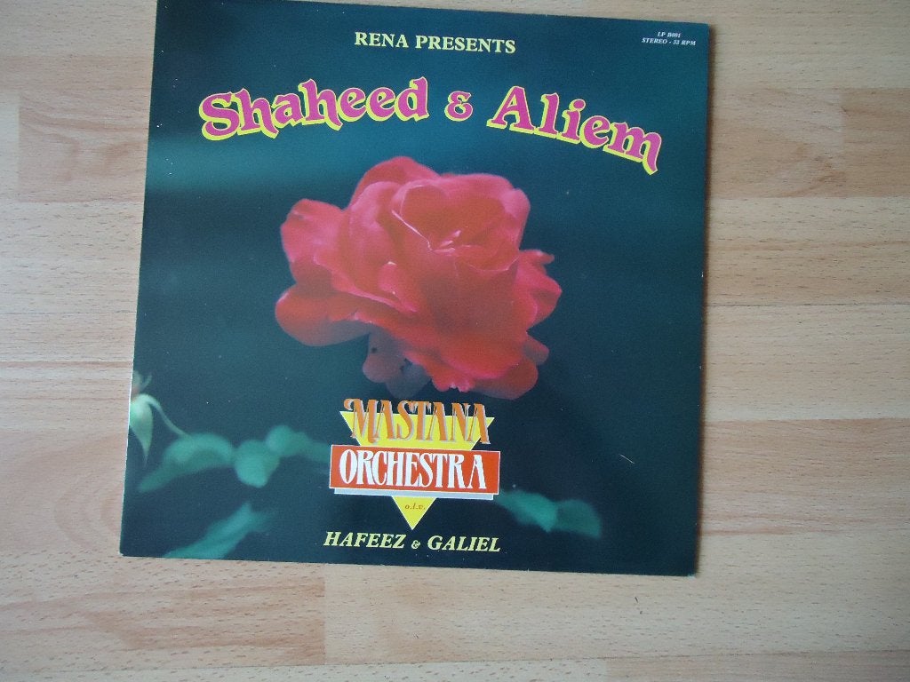 Shaheed & Aliem mastana orchestra, Ophalen of Verzenden, Zo goed als nieuw, 12 inch