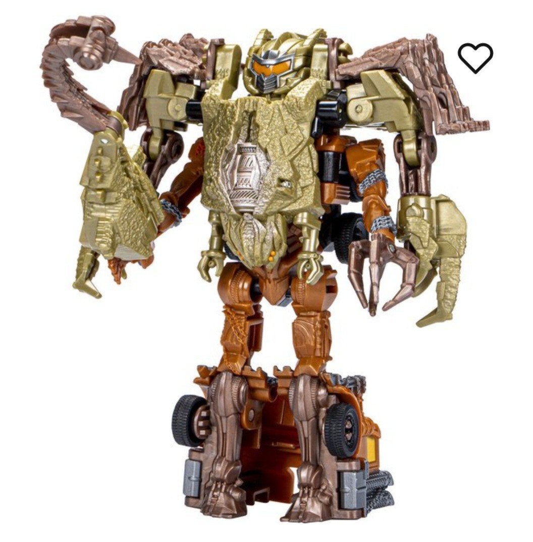 Transformers Rise of the Beasts Scourge Actiefiguur, Ophalen of Verzenden, Zo goed als nieuw