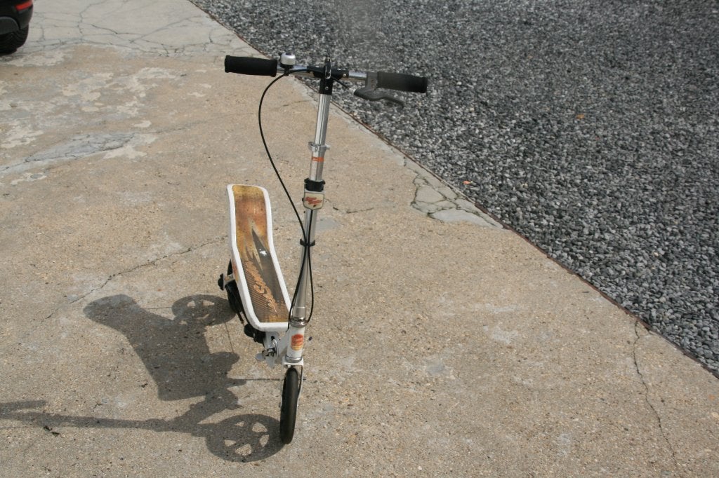 space scooter, Fietsen en Brommers, Steps, Ophalen of Verzenden, Gebruikt, Overige typen