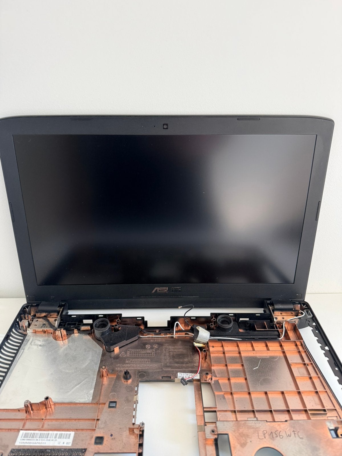 Topcase scherm display ASUS G552VW Reparatie, Computers en Software, Windows Laptops, Ophalen, Zo goed als nieuw, 15 inch, Gaming