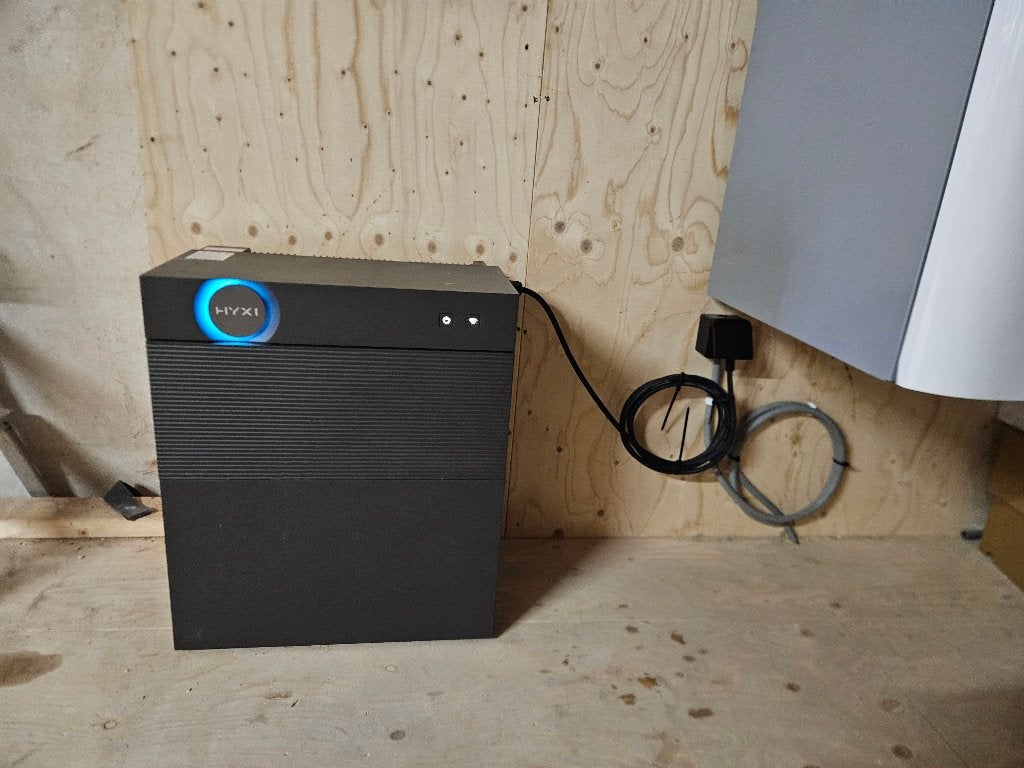 Foto 5 van HYXI HALO 6 kWh thuisbatterij stekkerbatterij | KARWEI Sneek