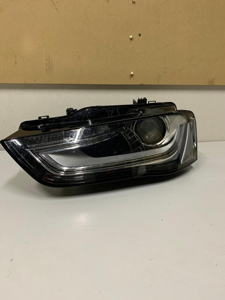 Koplamp audi a4 8K B8 facelift Xenon Led Links 8K0941005, Auto-onderdelen, Verlichting, Ophalen of Verzenden, Gebruikt, Audi