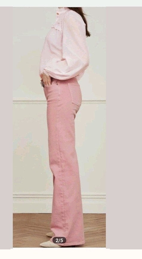 Fabienne Chapot Eva wide leg broek maat 25 *nieuw *, Kleding | Dames, Fabienne Chapot, Ophalen of Verzenden, Nieuw