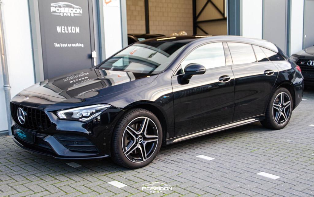 Mercedes-Benz CLA-klasse CLA250 e Shooting Brake AMG | MEMOR, CLA, Gebruikt, Zwart, Plug-in hybride