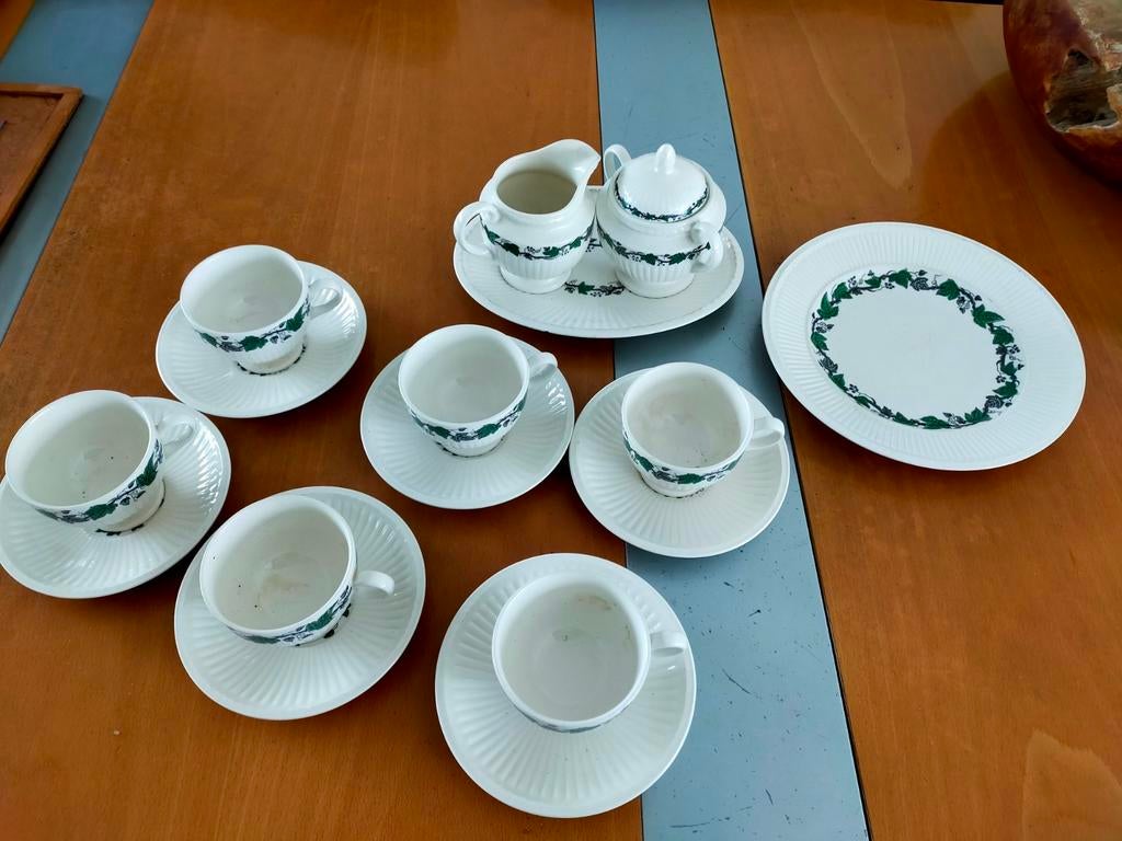 Servies Wedgwood vintage Stratford patroon, Ophalen of Verzenden