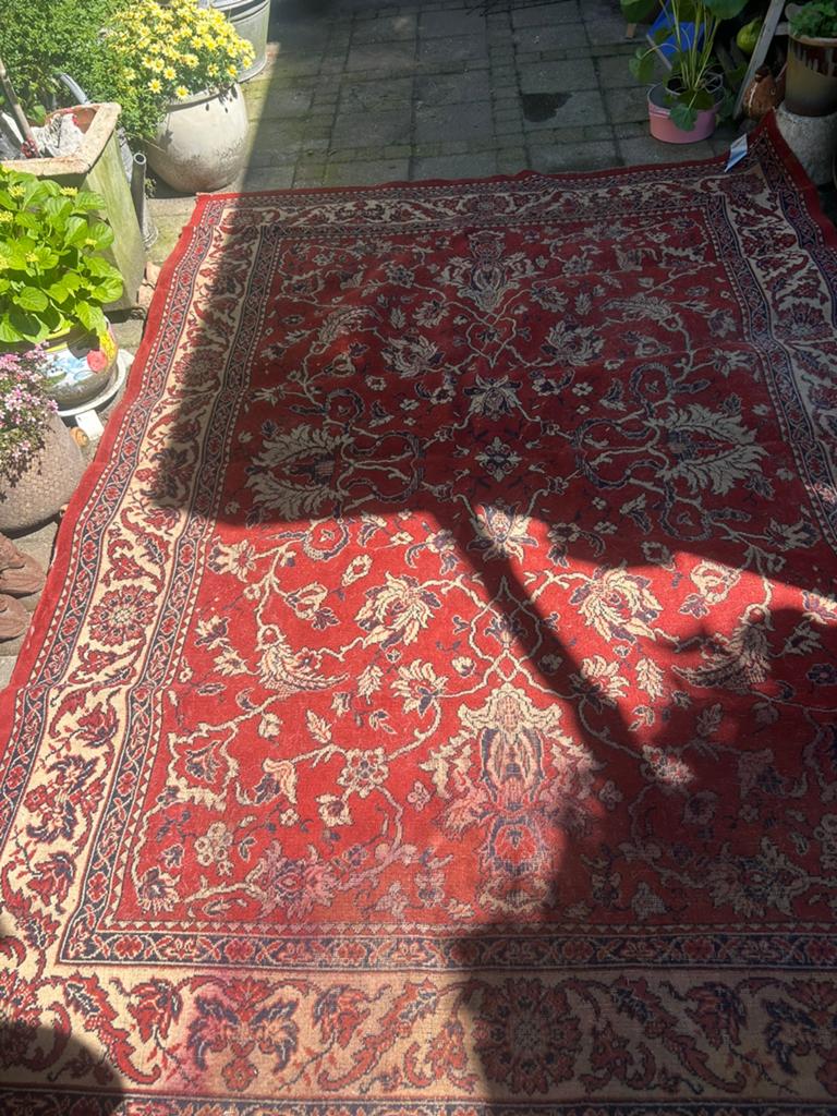 2 vintage Perzische kleden, Ophalen