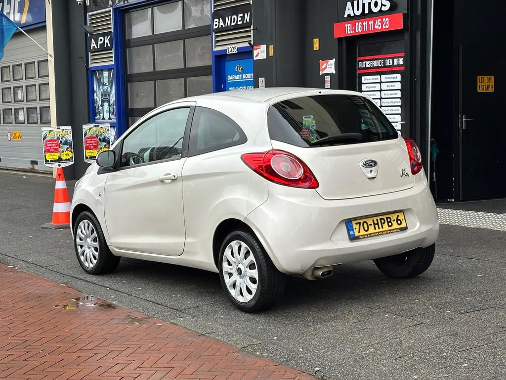 Ford Ka 1.2 Titanium Airco, Voorwielaandrijving, Stof, Gebruikt, 1242 cc