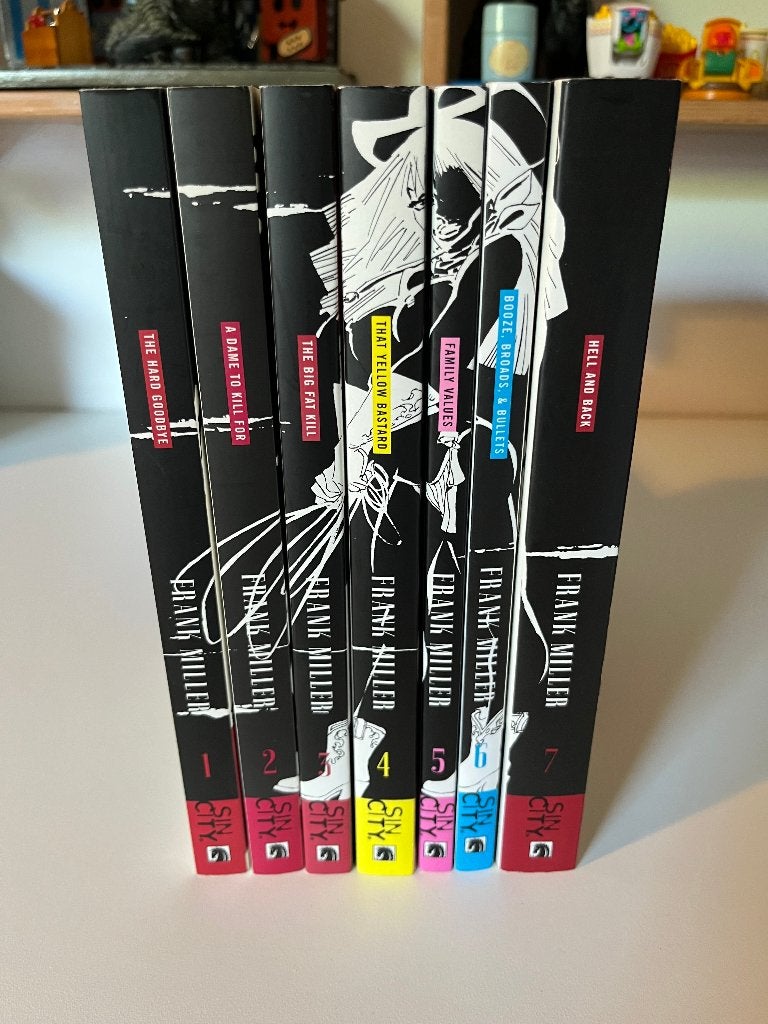 Frank Miller's Sin City complete verzameling (Engelstalig), Boeken, Strips | Comics, Amerika, Complete serie of reeks, Ophalen of Verzenden