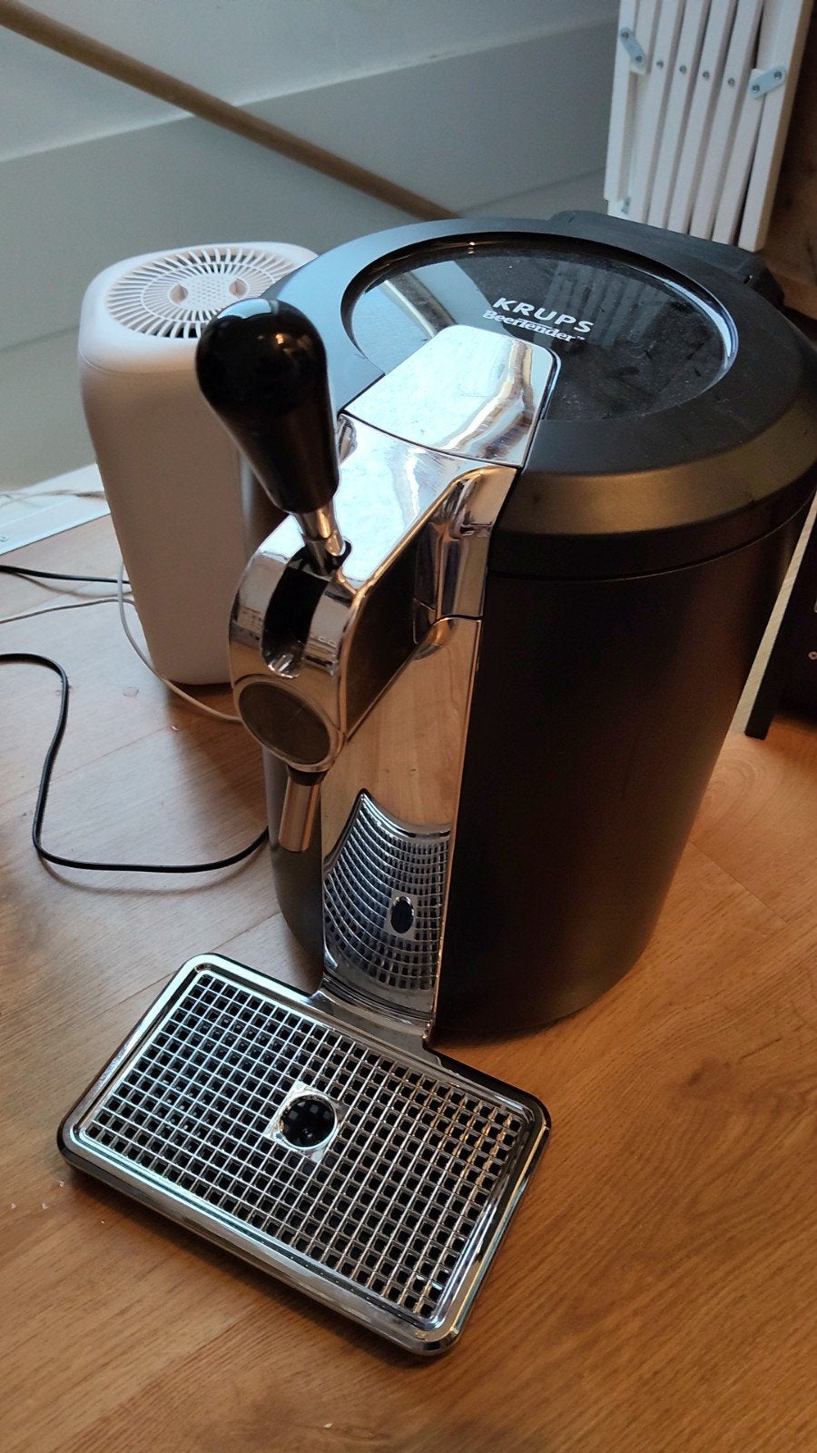 KRUPS BeerTender biertap, Witgoed en Apparatuur, Ophalen, Overige modellen, Overige typen, 10 kopjes of meer