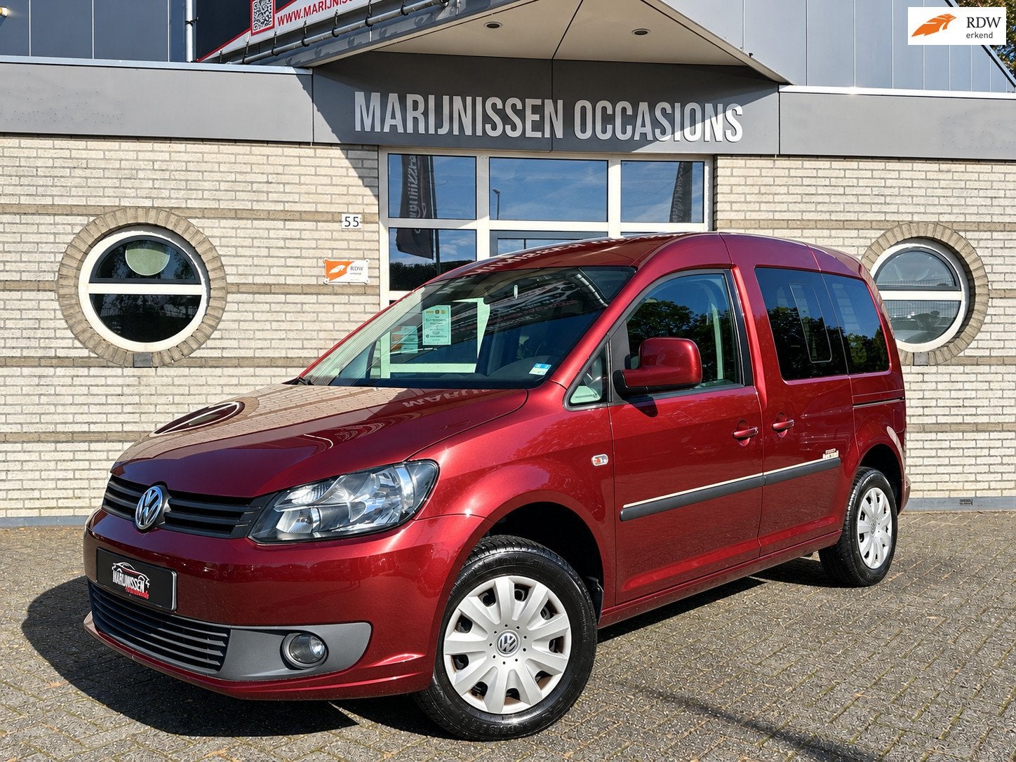 Volkswagen Caddy 1.2 TSI Roncalli Edition |Navi|PDC|Cruise|S, Voorwielaandrijving, Stof, Gebruikt, 1199 cc