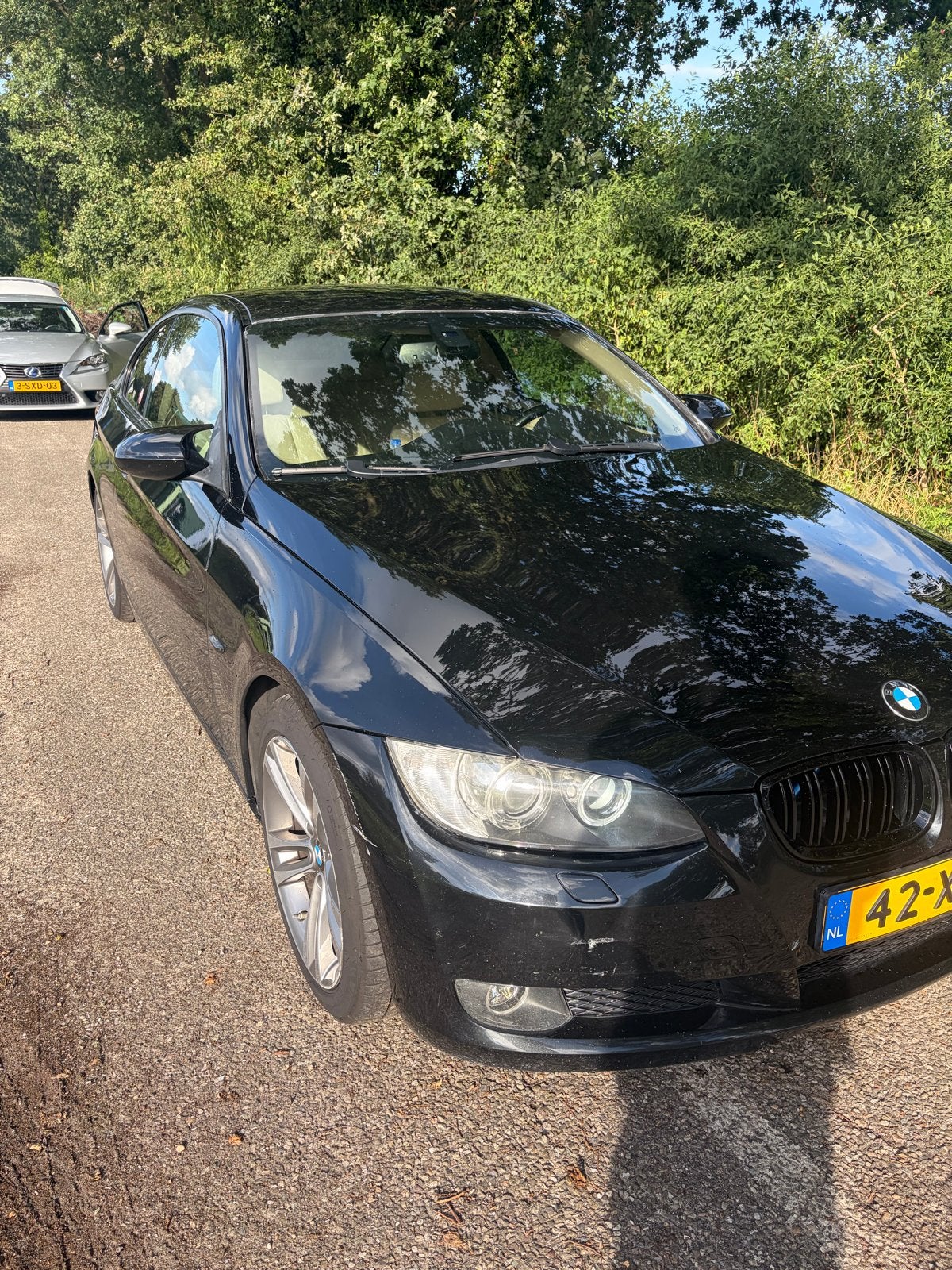 BMW 3-Serie 2.0 I 320 Coupe AUT 2007 Zwart, Automaat, Euro 5, 1995 cc, 4 cilinders