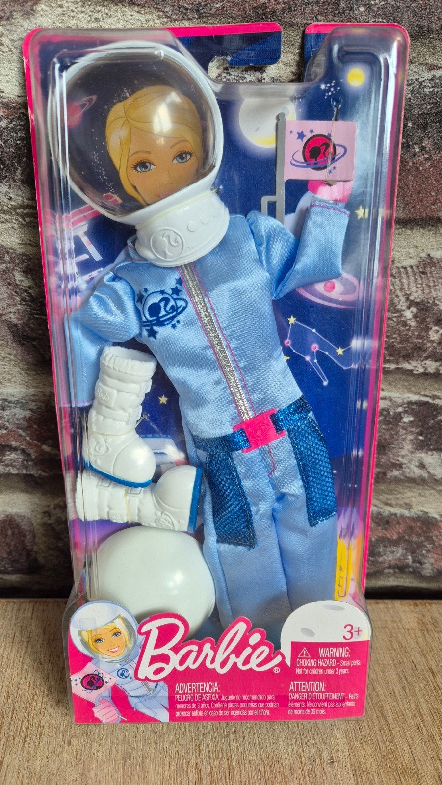 Barbie I can be a Astronaut Fashion 2011 NRFB, Ophalen of Verzenden, Nieuw