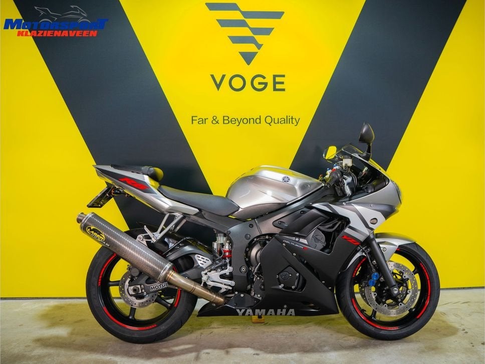 YAMAHA YZF R6 | 2003 | YZF-R6 |, 4 cilinders, Motorrijbewijs A, Bedrijf, Onbekend