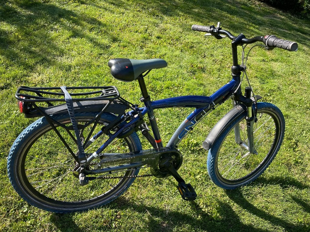 Batavus jongensfiets 24 inch, 3 versnellingen, handremmen, Ophalen, Velgrem, Versnellingen, Batavus