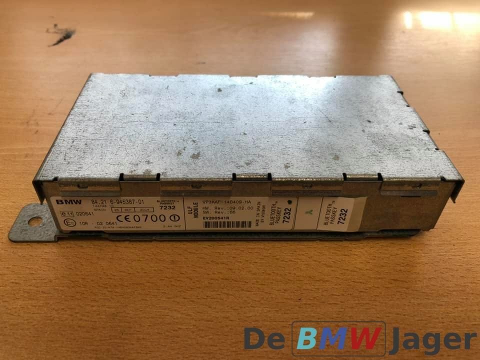 Bluetooth ULF module BMW E39 E46 E53  84216945387, Gebruikt, Ophalen of Verzenden, BMW, BMW