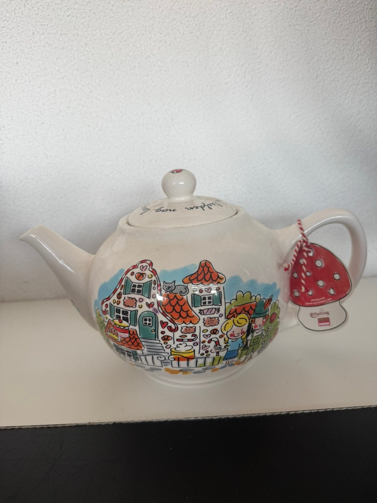 Theepot Efteling blond Amsterdam, Blond Amsterdam, Overige typen, Nieuw, Ophalen of Verzenden