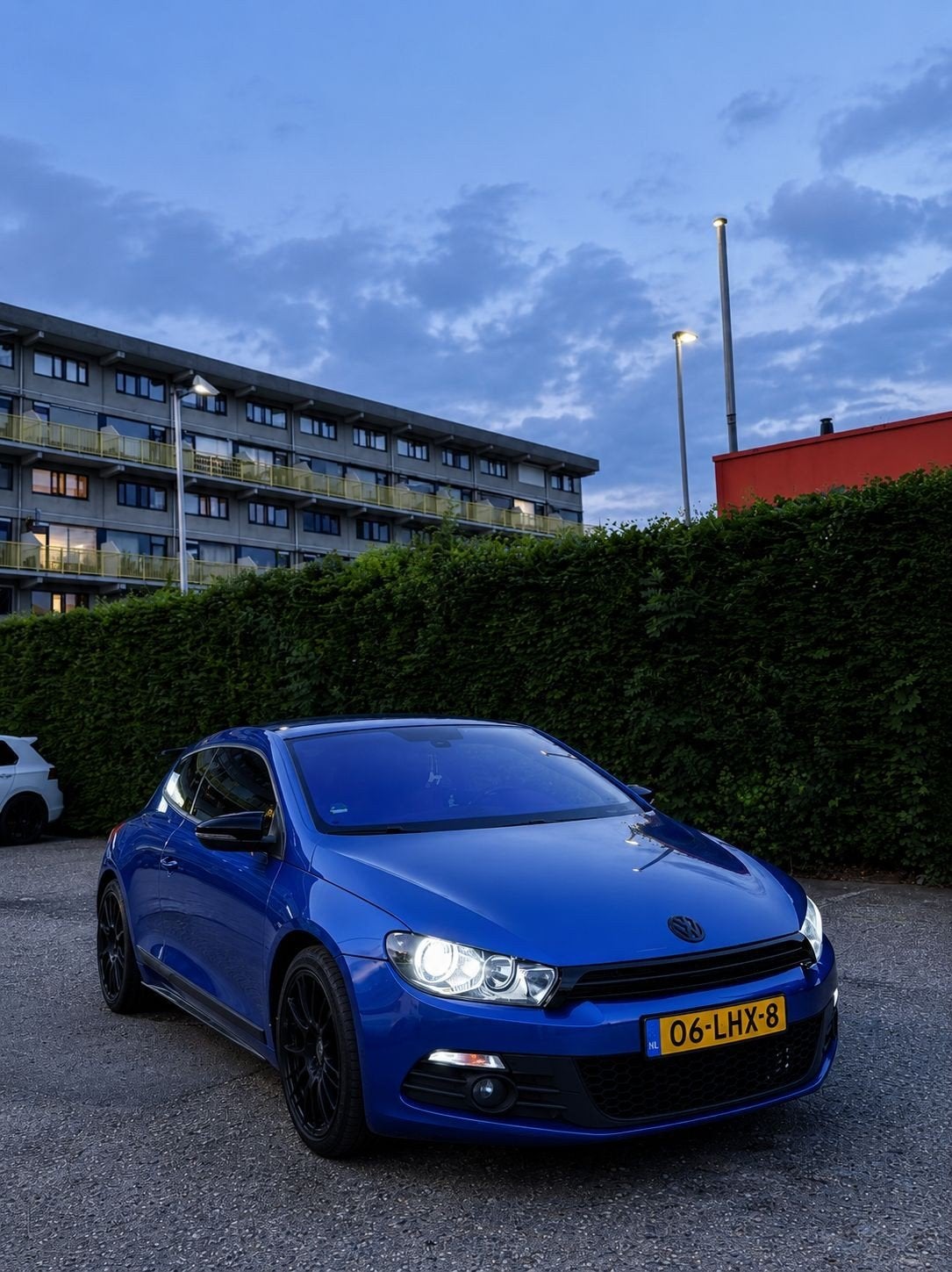 Volkswagen Scirocco 1.4 TSI 118KW DSG 2010 Blauw, 4 cilinders, Origineel Nederlands, Particulier, 1260 kg