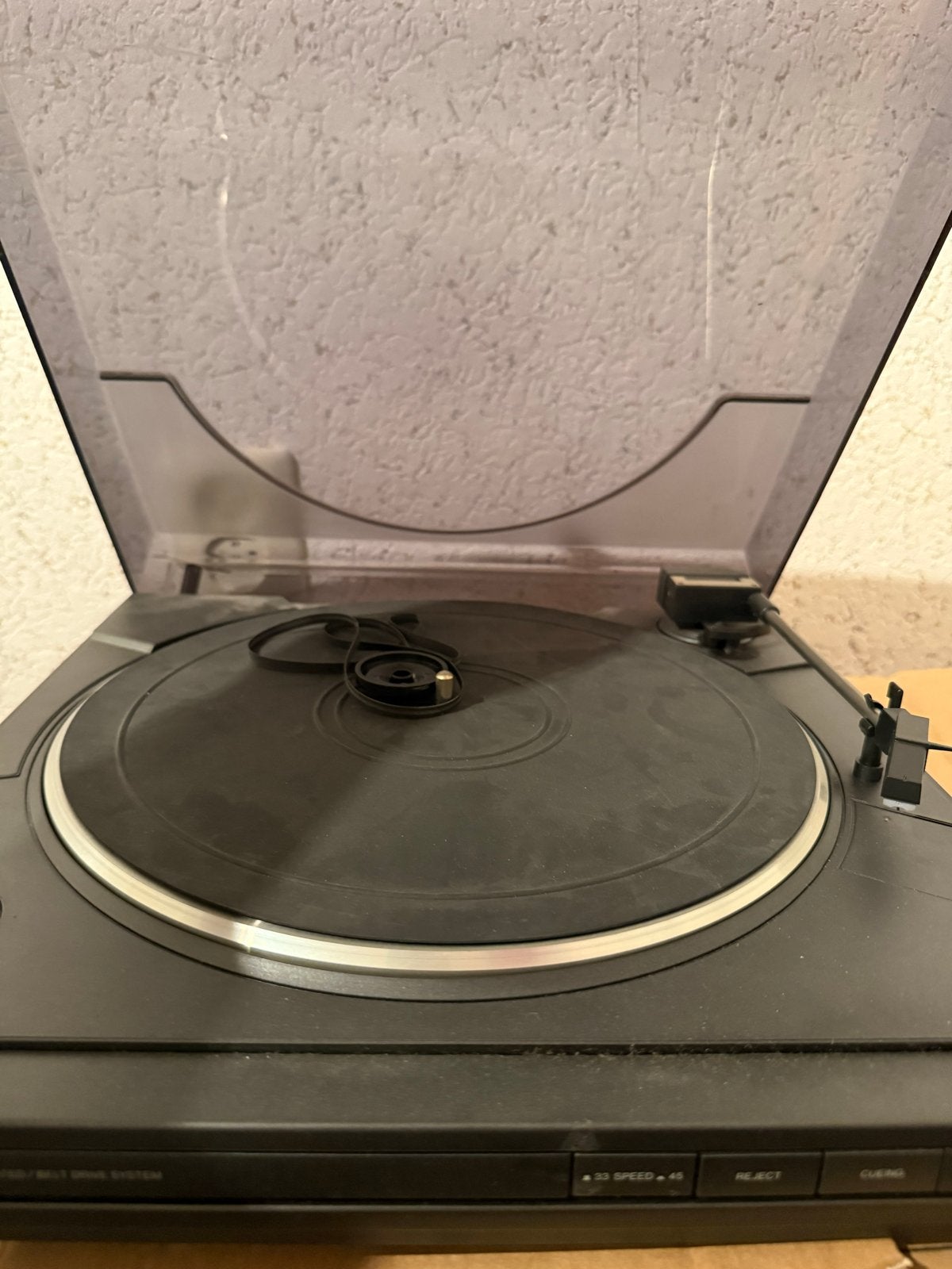 Philips FP260 Platenspeler - Semi-automatisch, Philips, Automatisch, Ophalen of Verzenden, Platenspeler