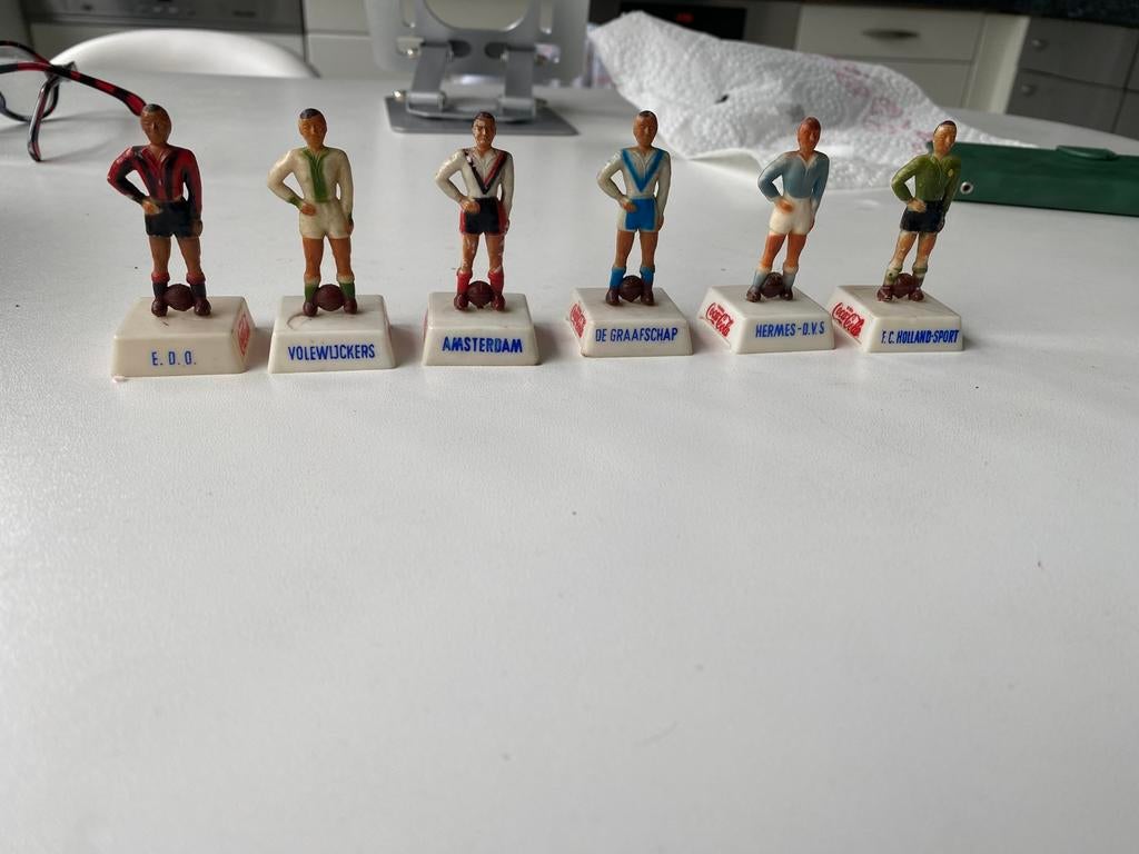 Coca cola voetbalpoppetjes, Ophalen of Verzenden