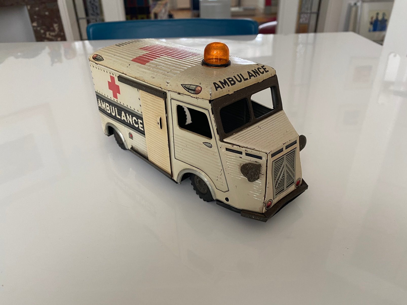 Blikken Citroën HY-Ambulance., Ophalen of Verzenden
