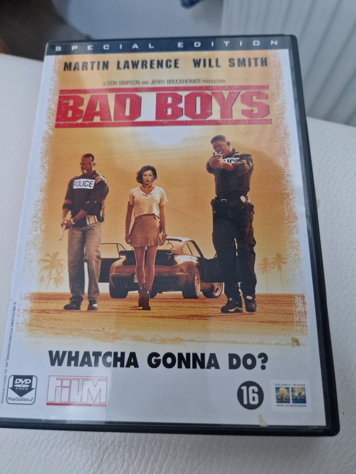 Bad Boys I & II DVD Special Edition - Actiethriller, Gebruikt, Vanaf 16 jaar, Speciale editie, Ophalen of Verzenden