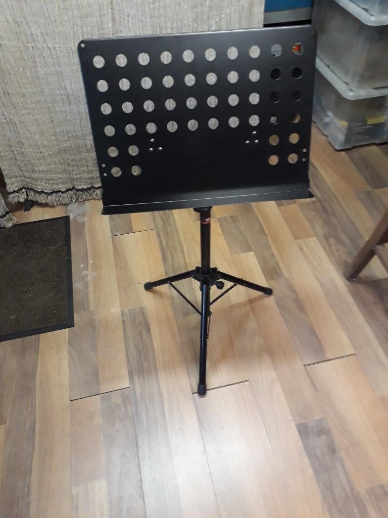 Muziekstandaard Stagg., Ophalen of Verzenden, Gebruikt, Muziekstandaard, Klarinet