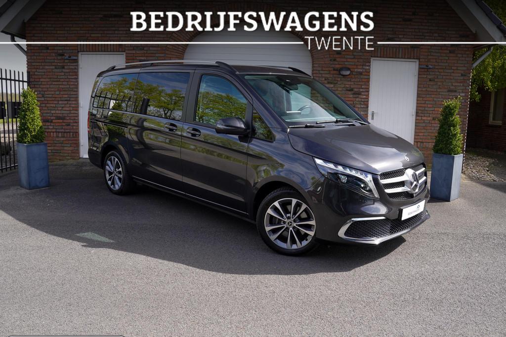 Mercedes-Benz V-klasse 250d 190PK Automaat Lang DC Avantgard, Achterwielaandrijving, Gebruikt, Euro 6, 2087 kg