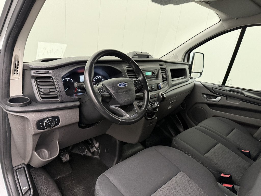 Ford Transit Custom 2.0TDCI 130PK Lang | Euro 6 | Airco | Cr, Auto's, Bestelauto's, Voorwielaandrijving, Gebruikt, 4 cilinders
