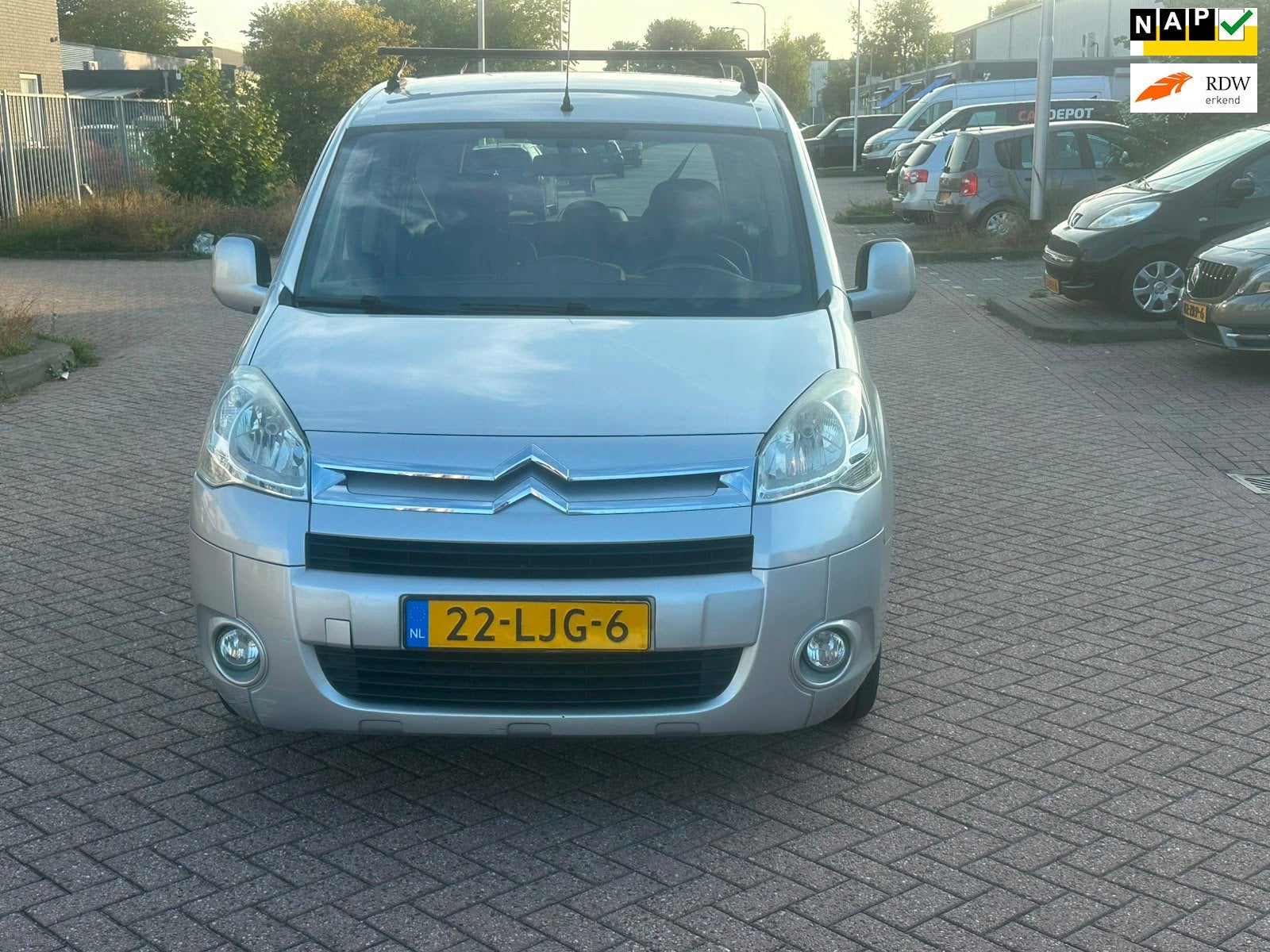 Citroen Berlingo 1.6 VTi 120 Multispace, Auto's, Citroën, Voorwielaandrijving, Euro 5, 4 cilinders, 120 pk
