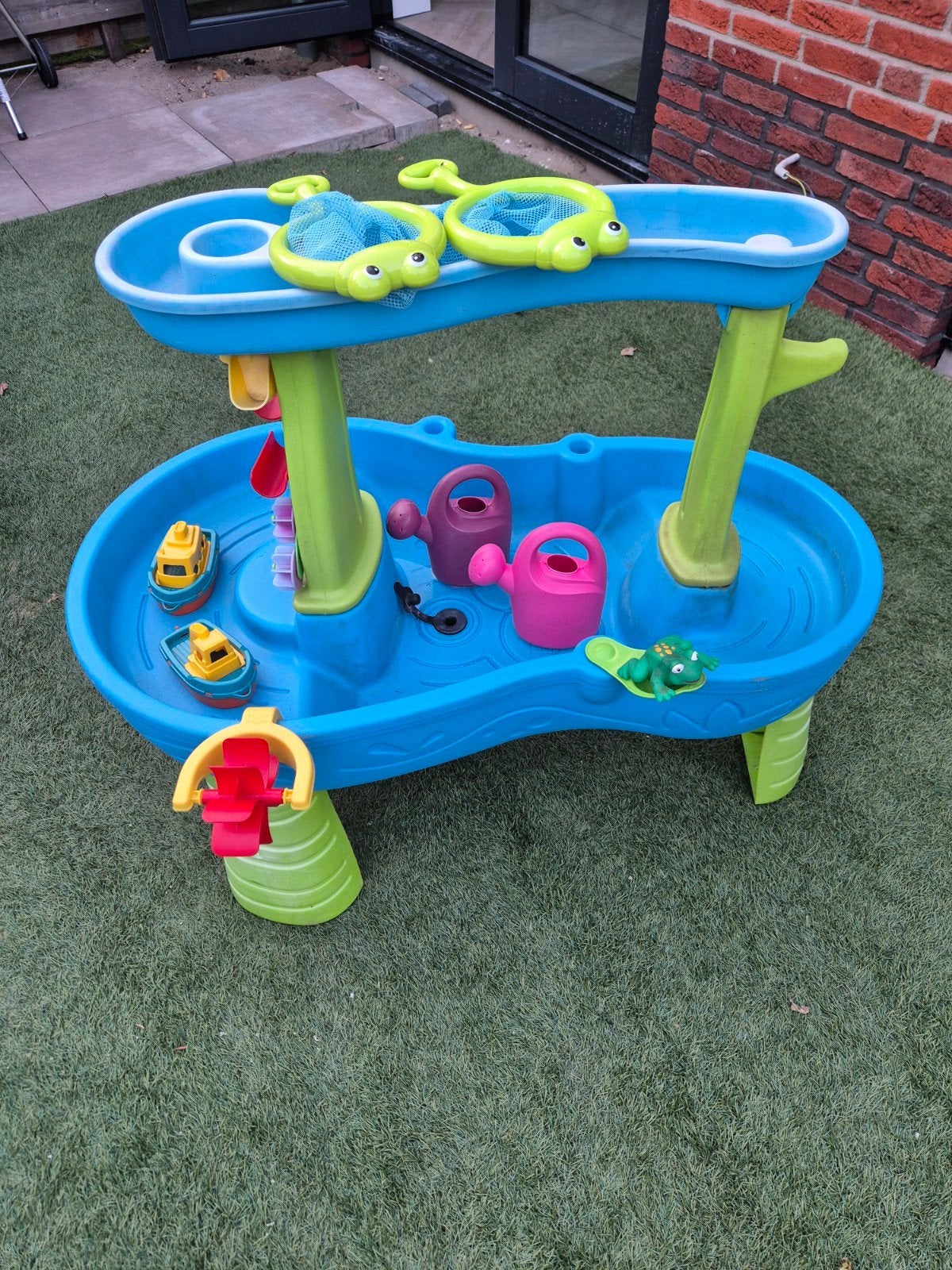 Watertafel met attributen 10 euro, Ophalen, Gebruikt