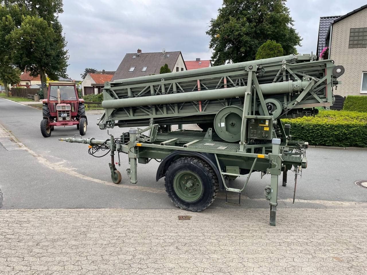 Gezocht militaire aanhanger zie foto, Ophalen, Overige soorten, Duitsland, Overige typen