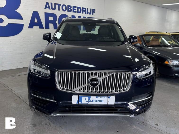 Volvo XC90 2.0 T8 Twin Engine AWD Inscription, Gebruikt, 1969 cc, 7 stoelen, Bedrijf