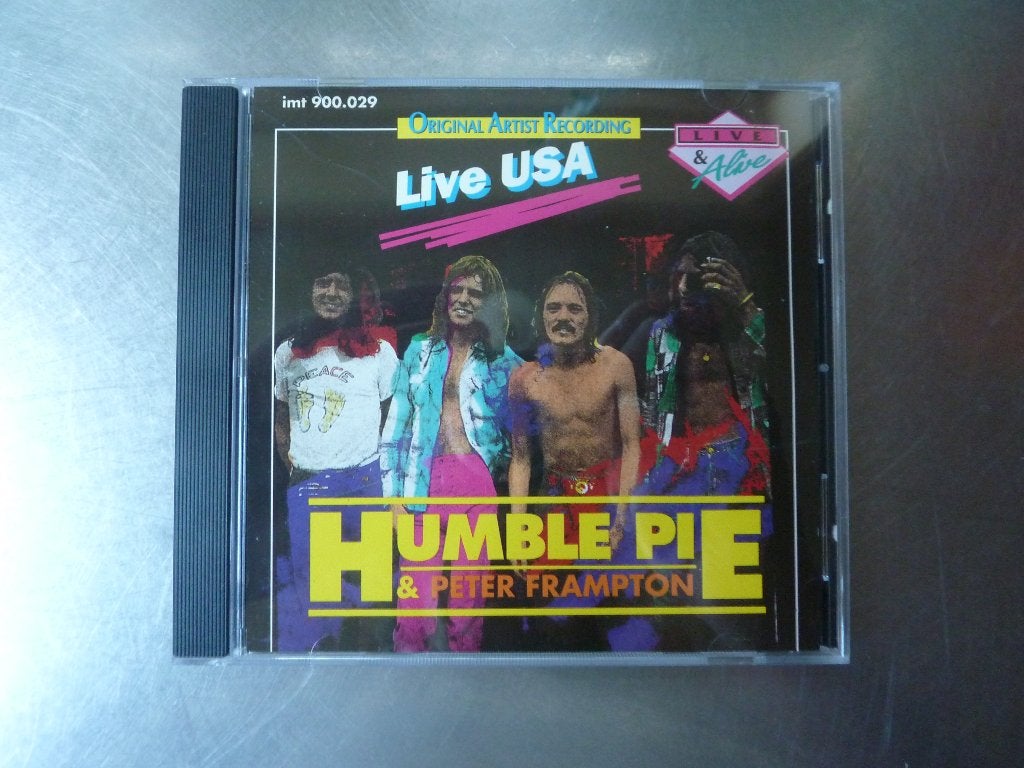 Humble Pie & Peter Frampton - Live USA, Ophalen of Verzenden, Gebruikt, Overige genres, Album