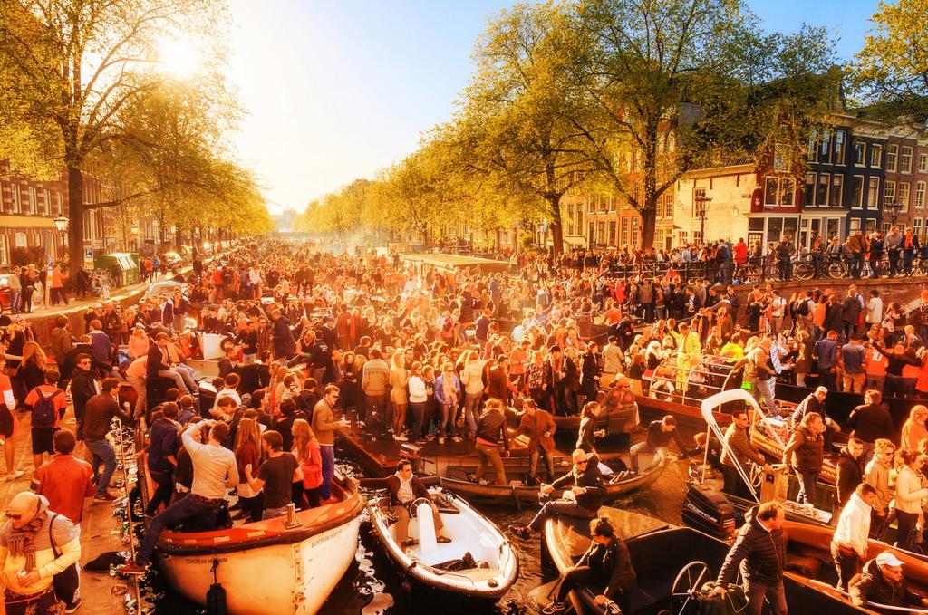 Varen met Koningsdag 2026 unlimited drank kingsday 2026, Tickets en Kaartjes, Drie personen of meer, Ticket of Toegangskaart
