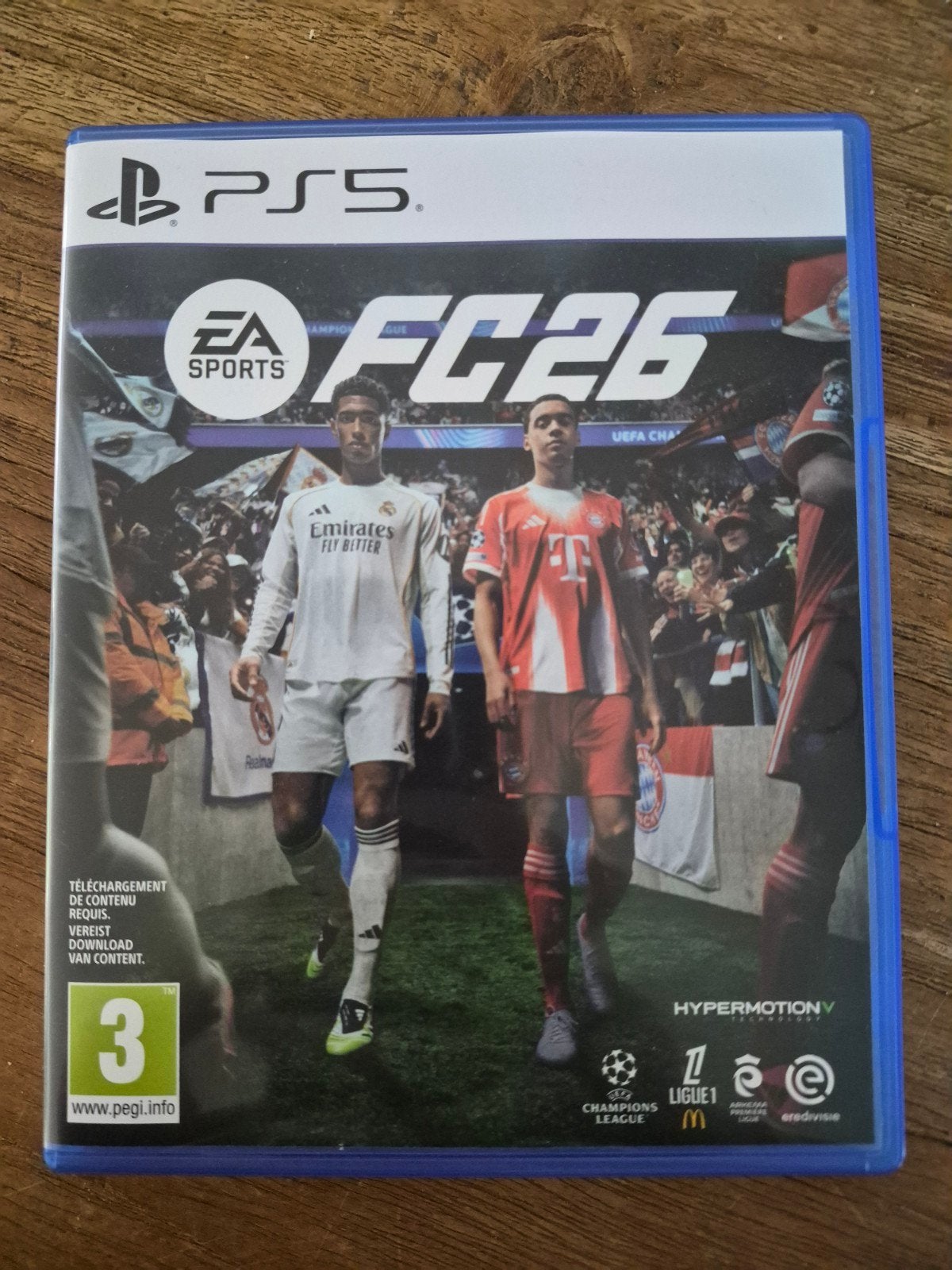 EA Sports FC 26 PS5 - Voetbalgame voor PlayStation 5, Online, Ophalen of Verzenden, Zo goed als nieuw, Sport