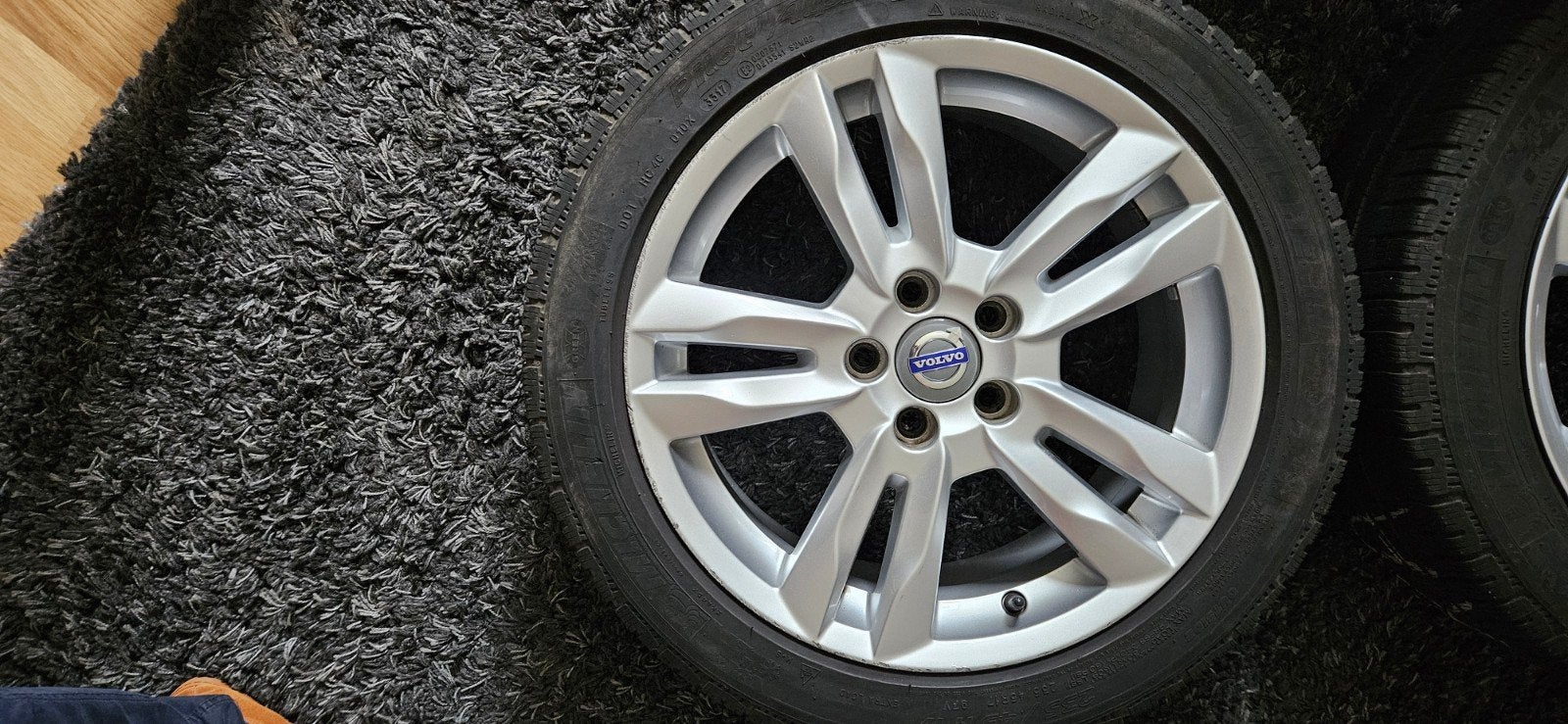 Volvo velgen 17 inch, Ophalen of Verzenden