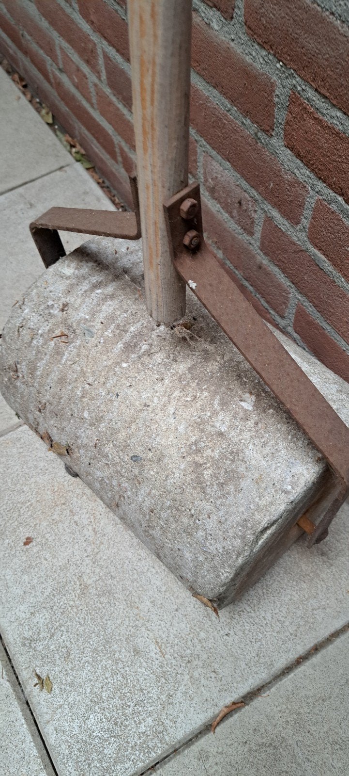 gazonwals, Tuin en Terras, Hand-tuingereedschap, Ophalen